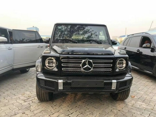 20款奔驰G500免消费税天津港口特价促销