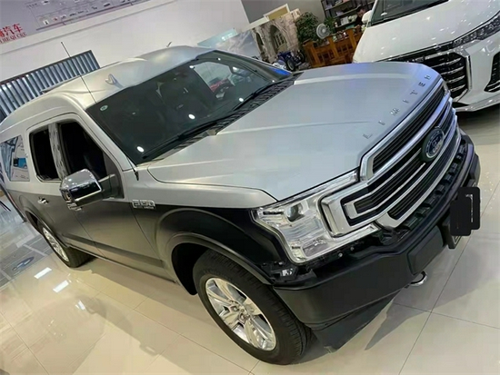 新款福特F150勇猛者豪华版 四驱商务车