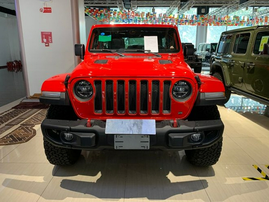 21款吉普JEEP牧马人卢比肯劲爆价格行情