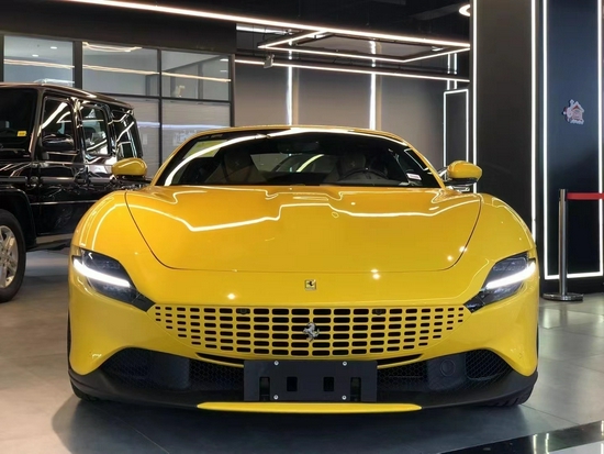 法拉利Roma顶级运动性能超跑现车钜惠价