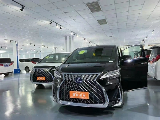 21款雷克萨斯LM300厂商直销无需多加价