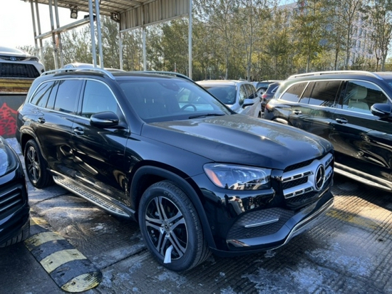2021款奔驰GLS450现车随时提历史最低价