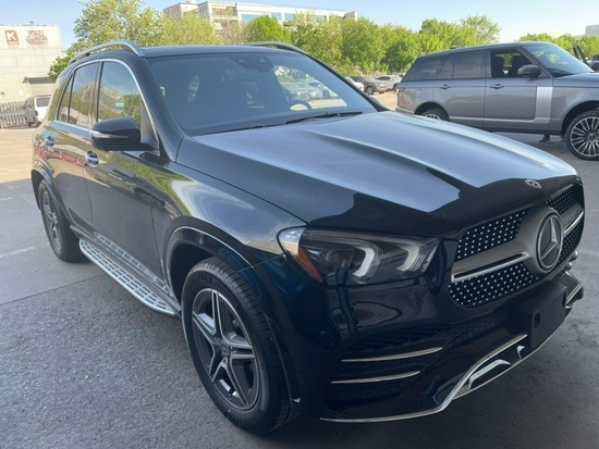 2021款奔驰GLE350现车国六AMG优惠15万