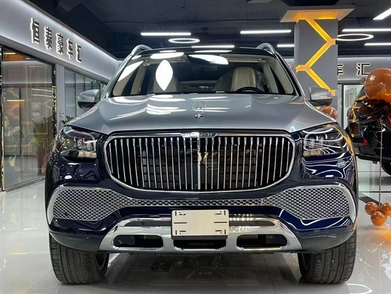 天津港21款迈巴赫GLS600 现车报价出售