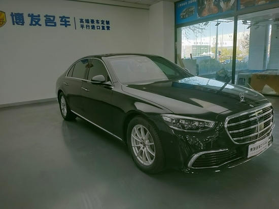 进口奔驰S400贺岁爆惠河南奔驰店新报价