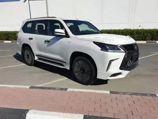 中东版雷克萨斯LX570限量S空间大特惠价