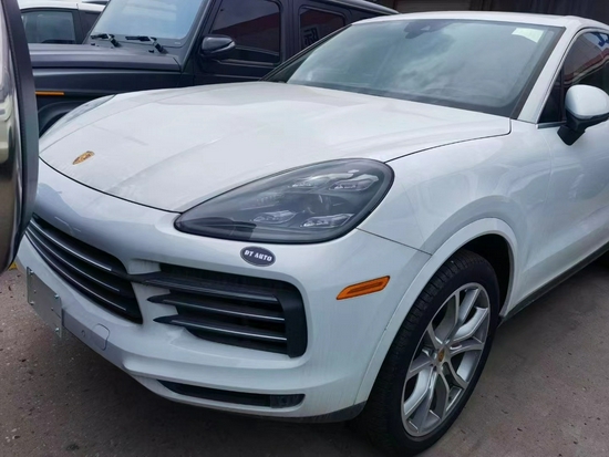 21款保时捷卡宴店内现车SUV年终底价促销