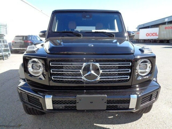 22款奔驰G500元旦全裸促销190万开回家