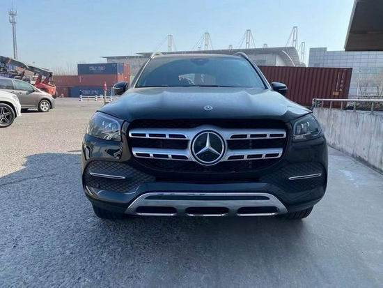 2021款奔驰GLS450平行进口现车价格优惠