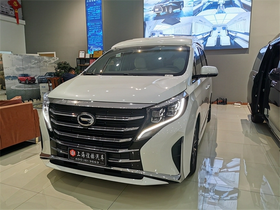 传祺M8极夜之光定制版现车钜惠!