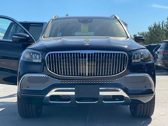 21款奔驰迈巴赫GLS600现车价格优惠福利