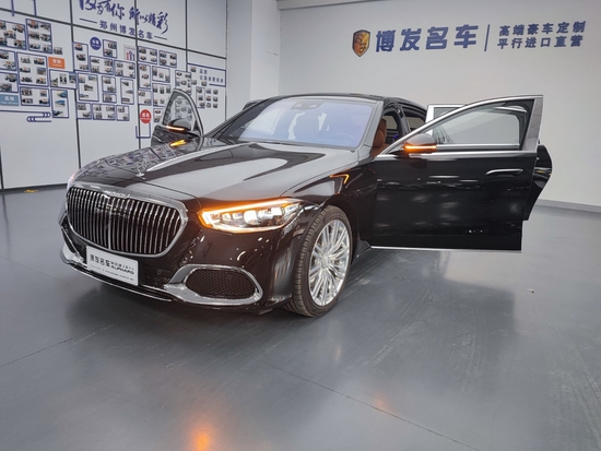 中规迈巴赫S580黑棕现车新报价无需预定