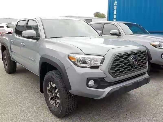 2021款丰田塔库玛造型很硬派性能棒棒的