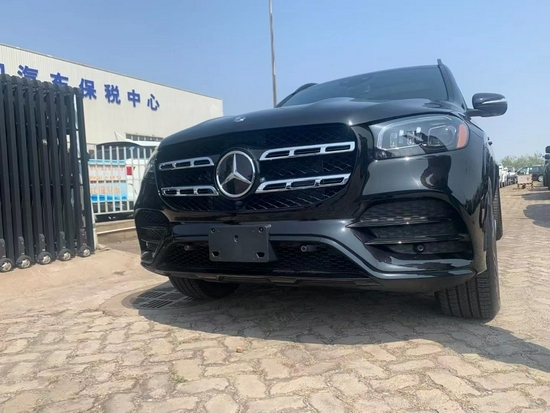 21款奔驰GLS450 港口现车年底促销报价