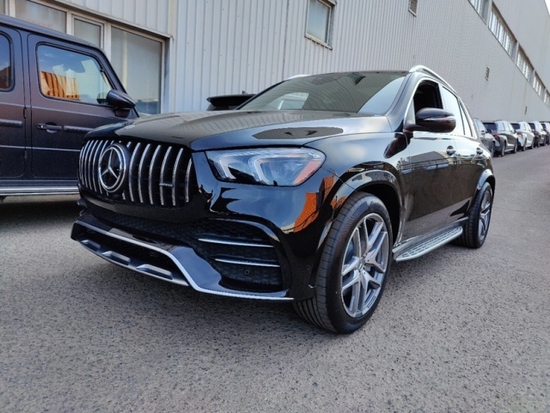 21款奔驰GLE53现车配置价格优惠多少钱