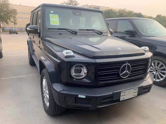 进口20款奔驰G350d特价当天票优惠出售