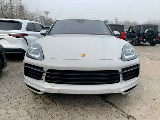 21款保时捷卡宴 天津裸出90万出头分期