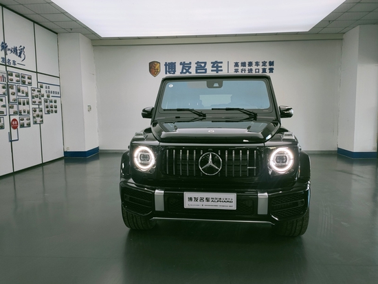 奔驰G63购车热线郑州经销商年底酬宾宴