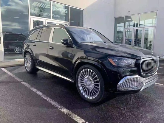 迈巴赫GLS600新车图解 内饰细节与价格