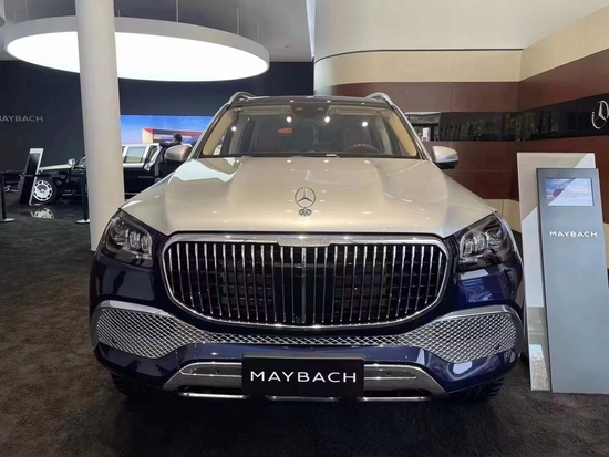 新款奔驰迈巴赫GLS600行情参数颜色价