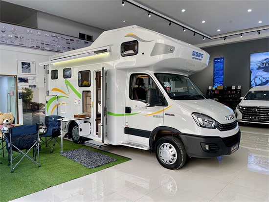 戴德自由风系列双拓展房车现车优惠多