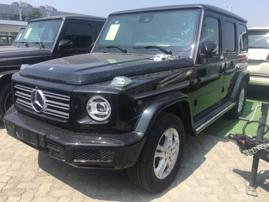 22款奔驰G350柴油版性能实拍天津最低价