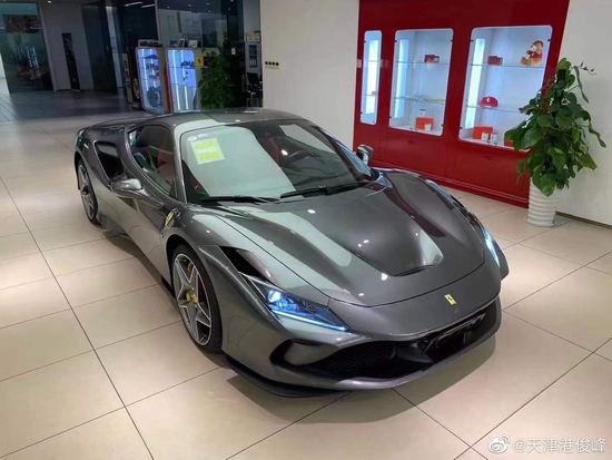 法拉利F8顶级超跑最新行情报价元旦钜惠