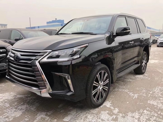 21款雷克萨斯LX570 国六特价198万甩卖