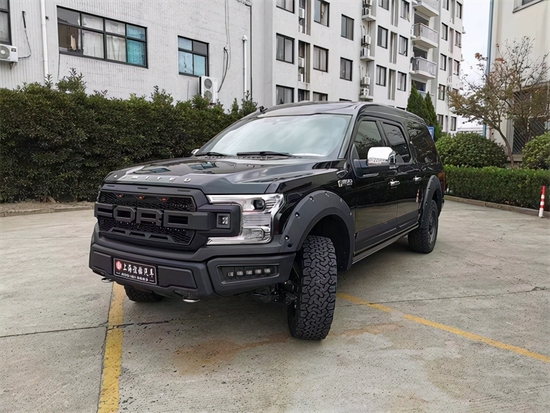 新款福特f150勇猛者商务车级舒适SUV