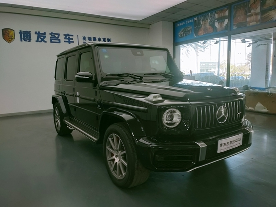 国六奔驰改款G63降价大风暴全国可上牌