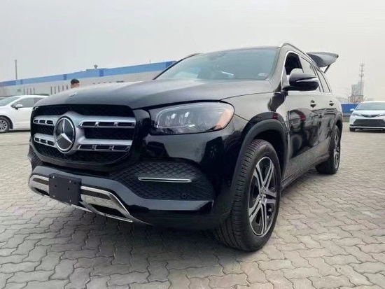 22款奔驰GLS450加版美版港口极致性价比