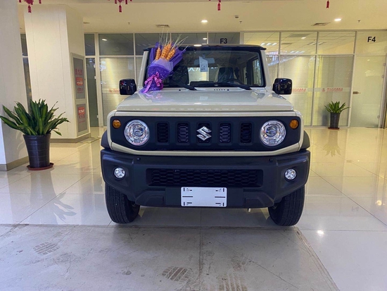 21款铃木吉姆尼预售国六越野霸王20余万