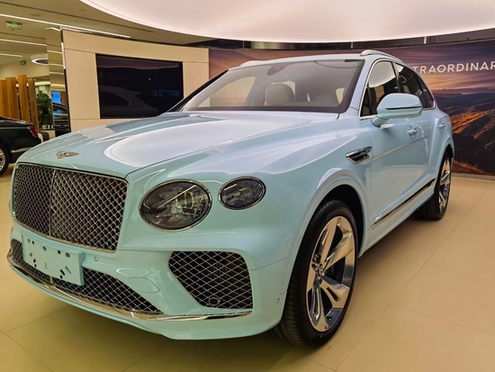 全新款宾利添越V6混动现车价格国六优惠