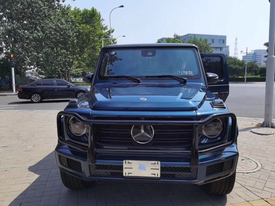 22款奔驰g550国六内部价钜惠209万裸利