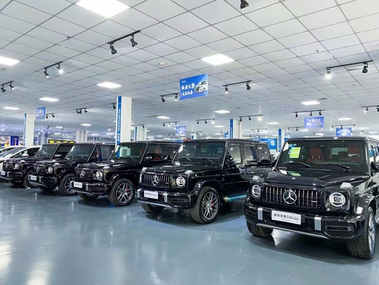 中规版最新款奔驰G63沁心畅惠河南现车