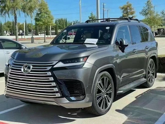 22款雷克萨斯LX600现车报价 高端定位SU