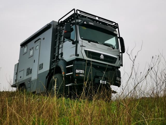豪沃越野房车四驱版国产越野房车大佬