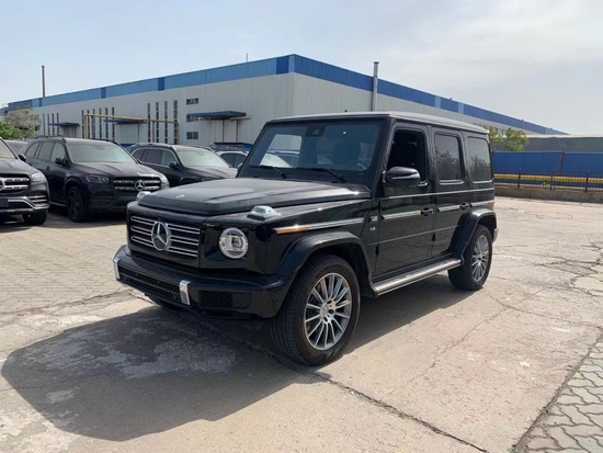 2021款奔驰G550加版配置现车天津港230万