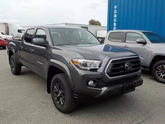 进口2021款丰田塔库玛硬汉皮卡新车抢购
