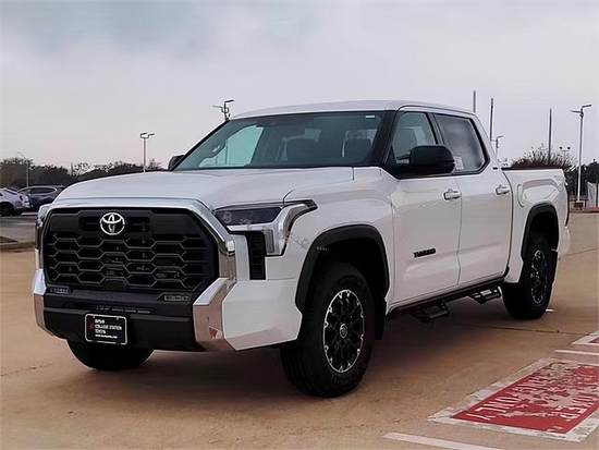 22款丰田坦途全新3.5TT现车挑战最低