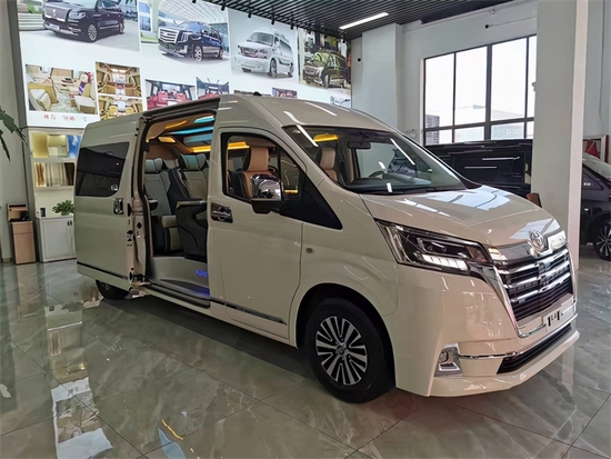 丰田海狮改装商务车最新款优惠价实在价