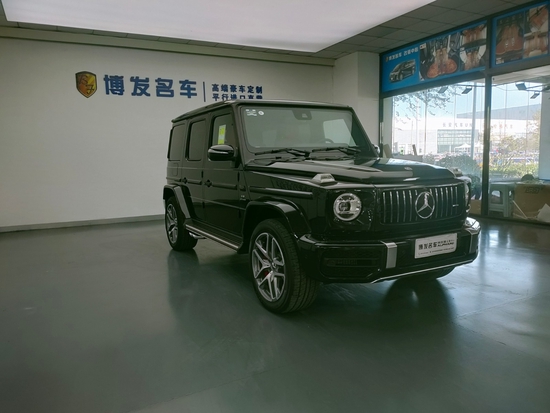 国六奔驰G63零利底价提车墨版平行进口