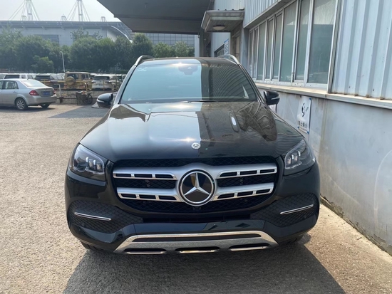 22款奔驰GLS450美规版小窗低配106万起