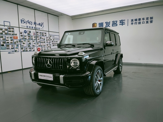 郑州平行进口奔驰G63经销商电话有优惠