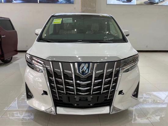 21款丰田埃尔法欧规中规现车充足不加价