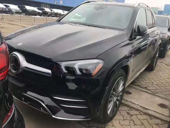 21款奔驰GLE450新款国六新年特促降10万