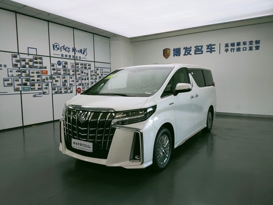 丰田埃尔法恢弘大气郑州好车港特促起航