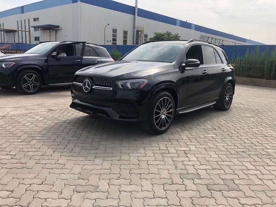 20款奔驰GLE350清库存新车钜惠价69.8万