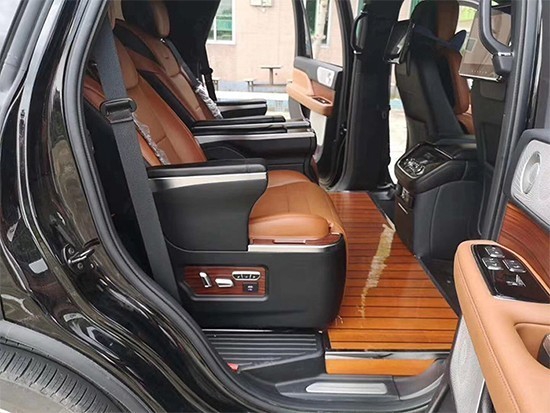 林肯飞行家改装航空座椅报价及案例