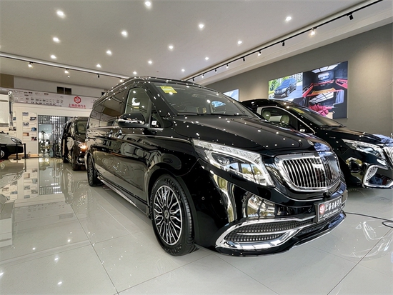 奔驰V260L定制现车钜惠送百元好礼